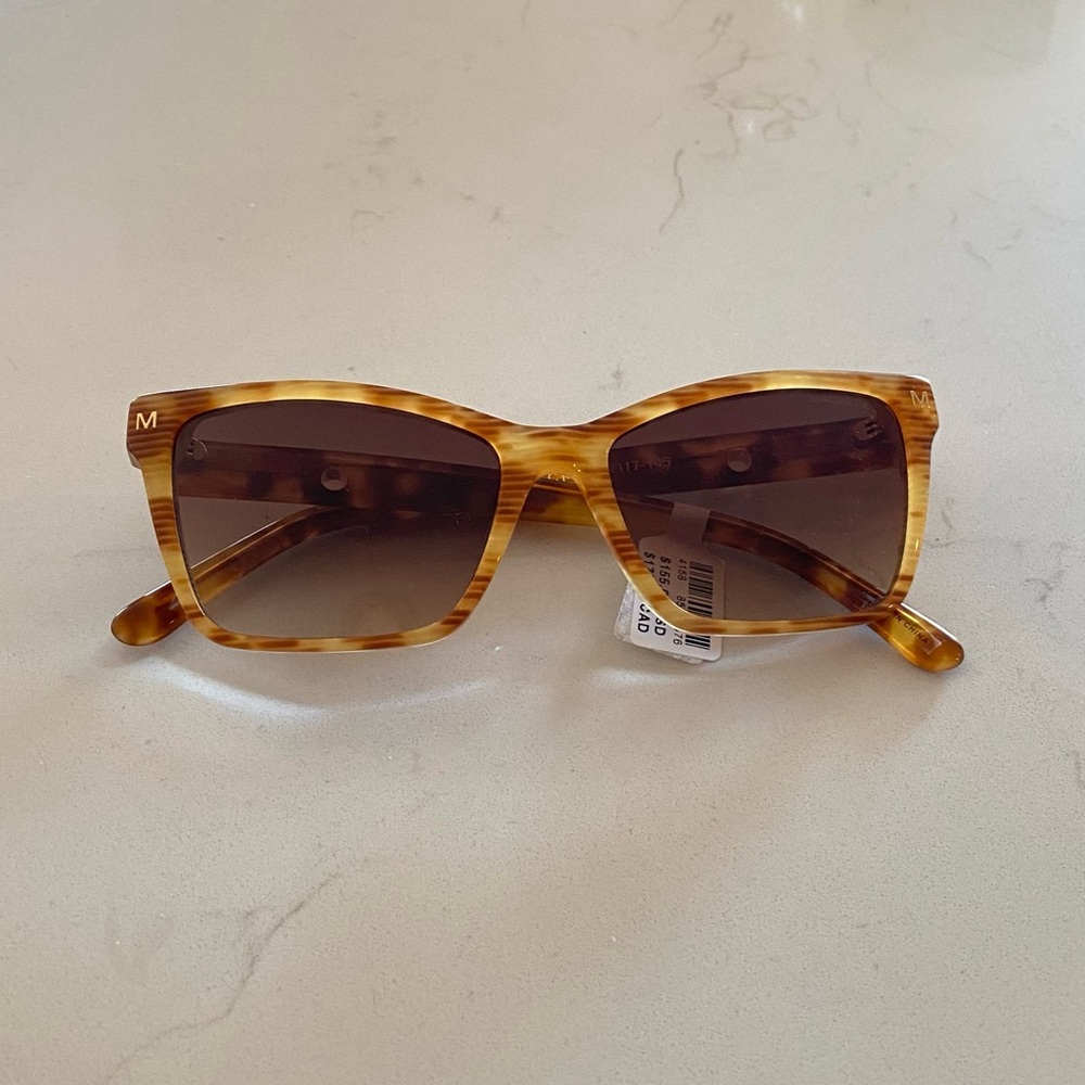 Anthropologie Machete the sally square sunglasses